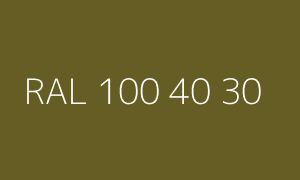 Szín RAL 100 40 30