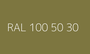 Szín RAL 100 50 30