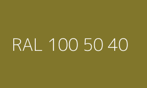 Szín RAL 100 50 40