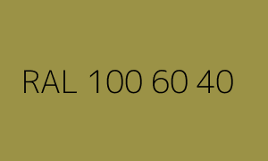 Szín RAL 100 60 40