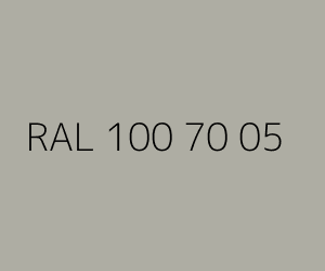 Szín RAL 100 70 05 