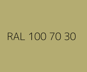 Szín RAL 100 70 30 