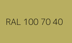 Szín RAL 100 70 40
