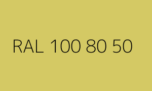 Szín RAL 100 80 50