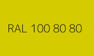 Szín RAL 100 80 80