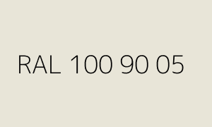 Szín RAL 100 90 05