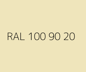 Szín RAL 100 90 20 