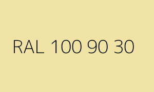 Szín RAL 100 90 30