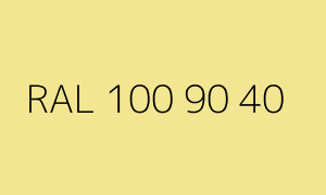 Szín RAL 100 90 40