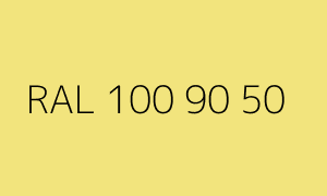 Szín RAL 100 90 50