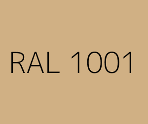 Szín RAL 1001 BEIGE