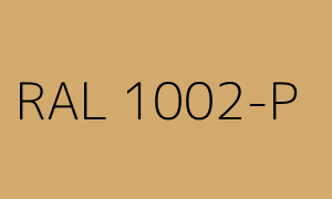 Szín RAL 1002-P