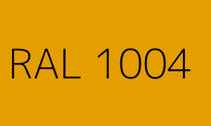 Szín RAL 1004