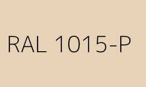 Szín RAL 1015-P