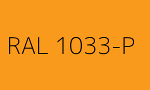 Szín RAL 1033-P
