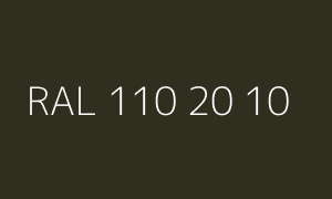 Szín RAL 110 20 10