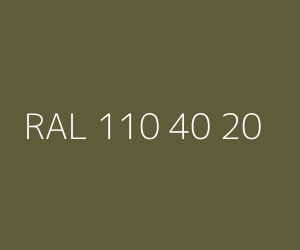 Szín RAL 110 40 20 