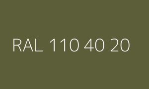 Szín RAL 110 40 20