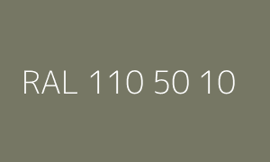 Szín RAL 110 50 10