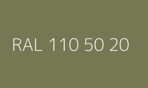 Szín RAL 110 50 20