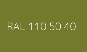 Szín RAL 110 50 40