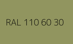Szín RAL 110 60 30