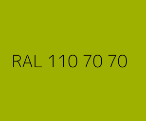 Szín RAL 110 70 70 