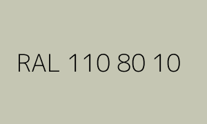 Szín RAL 110 80 10