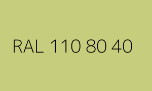Szín RAL 110 80 40