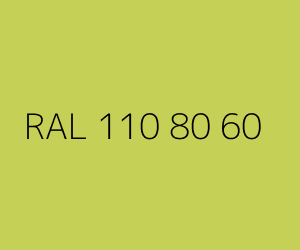Szín RAL 110 80 60 