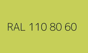 Szín RAL 110 80 60