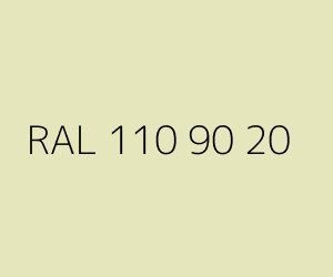 Szín RAL 110 90 20 