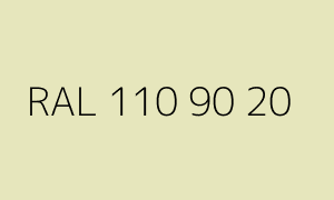 Szín RAL 110 90 20