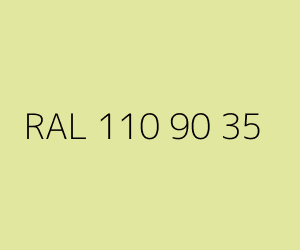 Szín RAL 110 90 35 