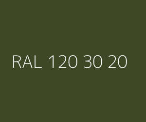 Szín RAL 120 30 20 
