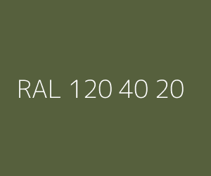 Szín RAL 120 40 20 