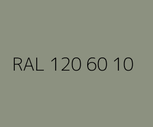Szín RAL 120 60 10 