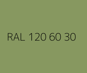 Szín RAL 120 60 30 