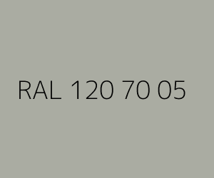 Szín RAL 120 70 05 
