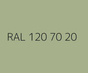 Szín RAL 120 70 20 