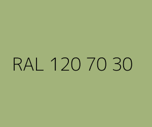 Szín RAL 120 70 30 