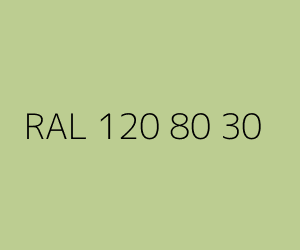Szín RAL 120 80 30 
