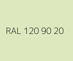 Szín RAL 120 90 20 
