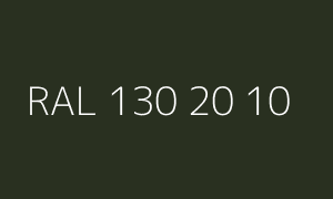 Szín RAL 130 20 10