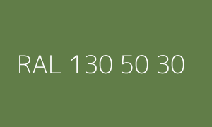 Szín RAL 130 50 30