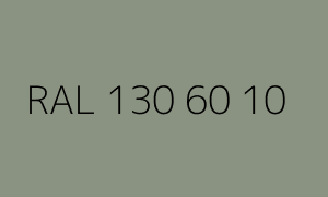 Szín RAL 130 60 10