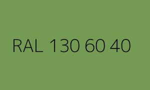 Szín RAL 130 60 40
