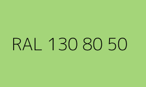 Szín RAL 130 80 50