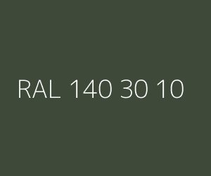 Szín RAL 140 30 10 