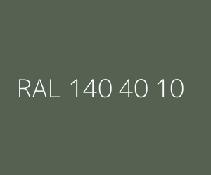 Szín RAL 140 40 10 